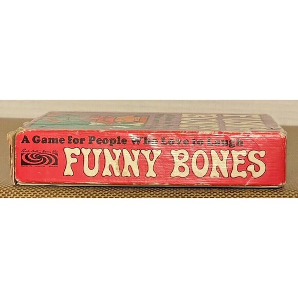 Vintage Funny Bones Card Game Parker Brothers 1968 Complete! - Picture 6 of 8